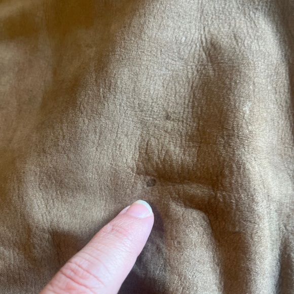 Vintage Cayenne Jacket Mens L Brown Leather Bomber Flight YKK Made Korea 90s - Picture 16 of 16